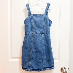 Art Class Blue Denim Casual Dress Size 10/12